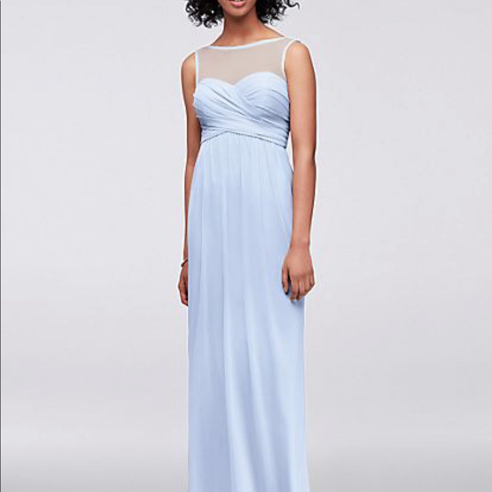 David’s Bridal Bridesmaid Dress